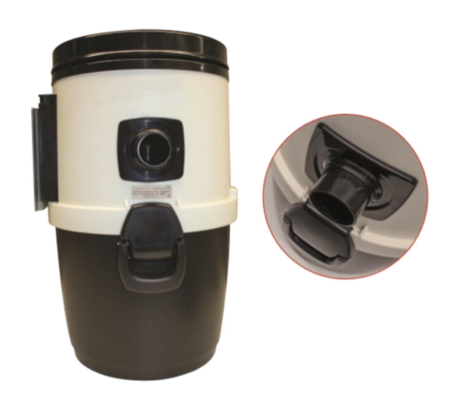 ENVIRON - Sistema di aspirazione pellet Set Loader 1000 Deluxe-kit | Pellet sonda di aspirazione tubo completo pacchetto di riempimento