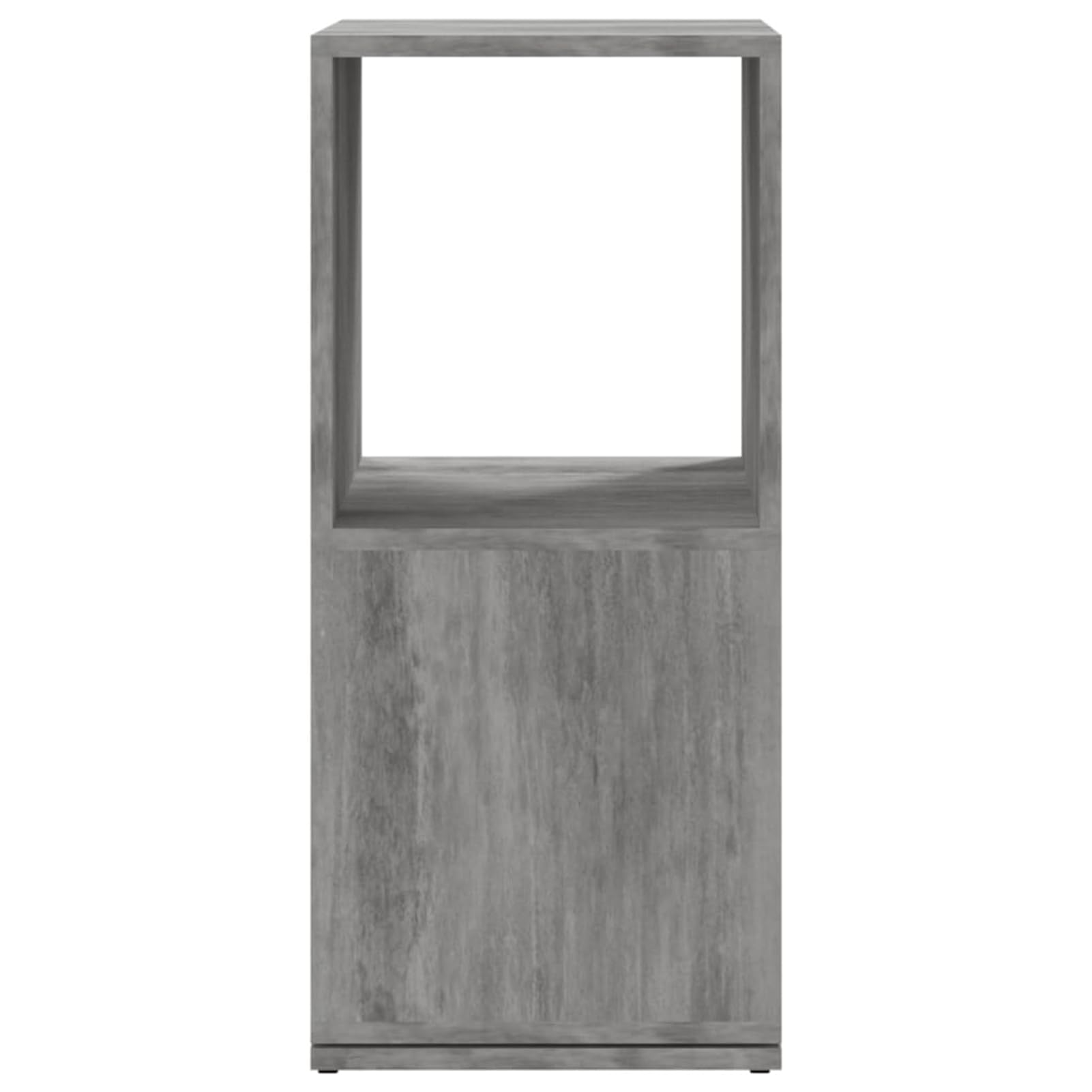 Rantry Drehregal Betongrau 34,5x34,5x75,5 cm Holzwerkstoff Bücherregale und vertikale Regale Model339559