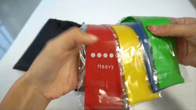 Amazon.co.jp: roseddy トレーニングチューブ ゴムバンド 筋トレ