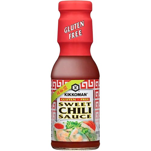 Kikkoman Salsa de chile dulce sin gluten, 13 oz