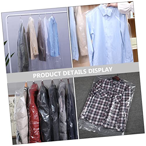 30pcs Boys and Girls Dry Cleaning Bag Garment Pouches Hanger for Suit Dress Shirt Pant Storage3