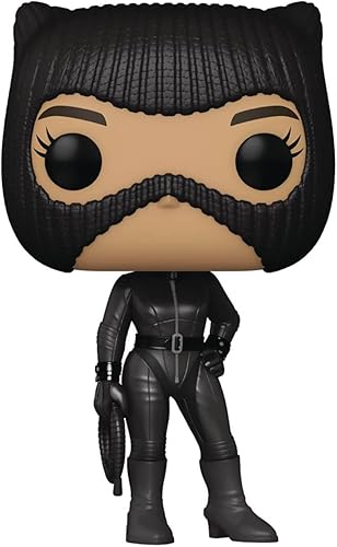 Miniatura 6 de POP DC Heroes: The Batman - Figura de vinilo de Selina Kyle [Catwoman] Funko (paquete con funda protectora de caja compatible)