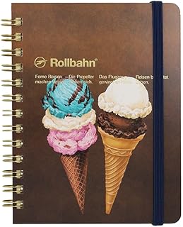 [デルフォニックス] アメリカンスイーツ ロルバーン ポケット付メモ M（C（アイス））