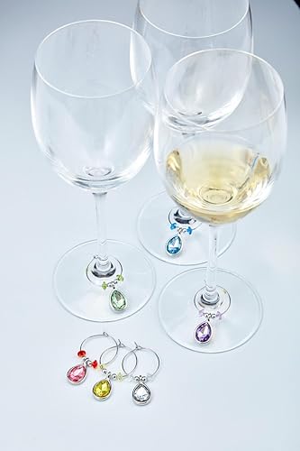 Miniatura 8 de Prodyne MiVino Wine Glass Charms