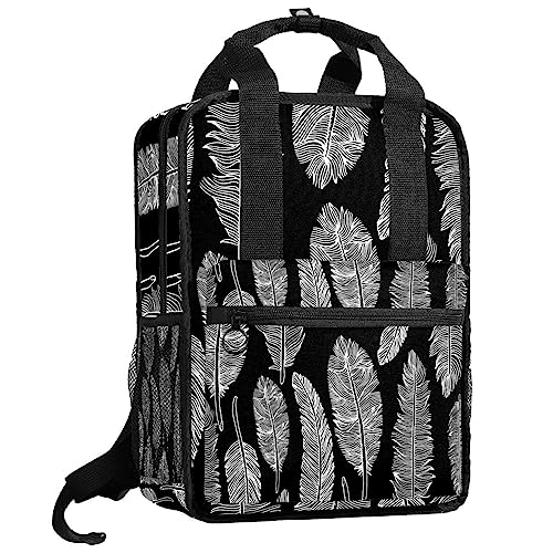 Sac à dos bohème avec bretelles réglables ergonomiques format 35.5x26x12 cm