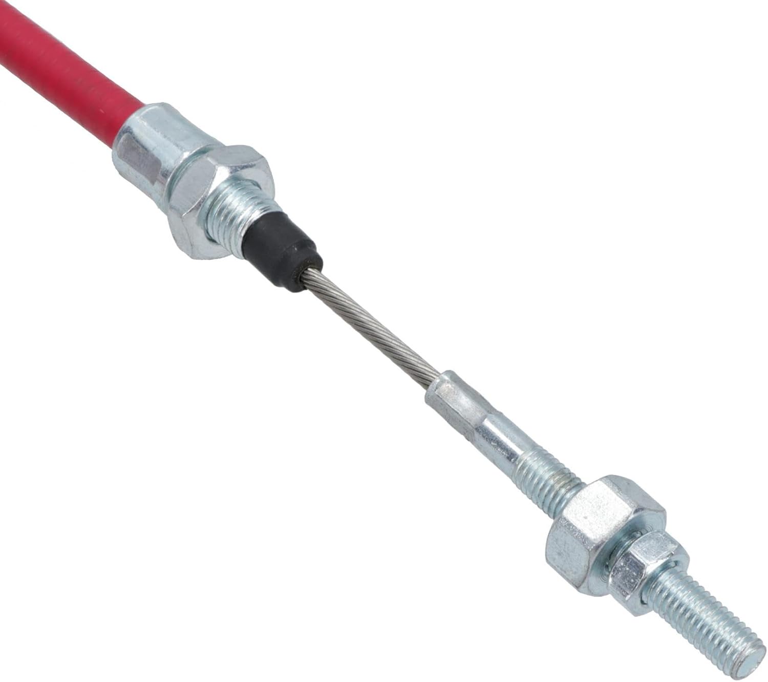 Knott Style Stainless Steel Brake Cables 1830mm – 2040mm for Ifor Williams PO146 2pc