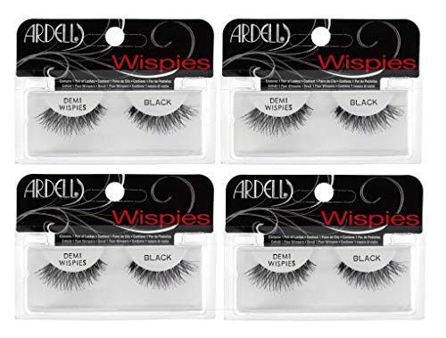 Ardell Fashion Lashes Black Demi Wispies Multipack