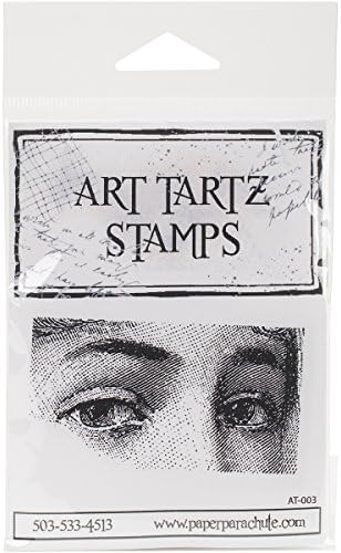 Art Tartz Cling Rubber Stamps 3x1.75-Eyes