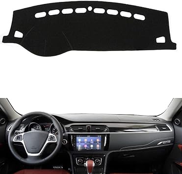 Car Auto Dashboard Cover for Zotye T600 2011 2012 2013 2014 2015 2016 2017 Left Hand Drive Dashmat Pad Carpet Dash Mat