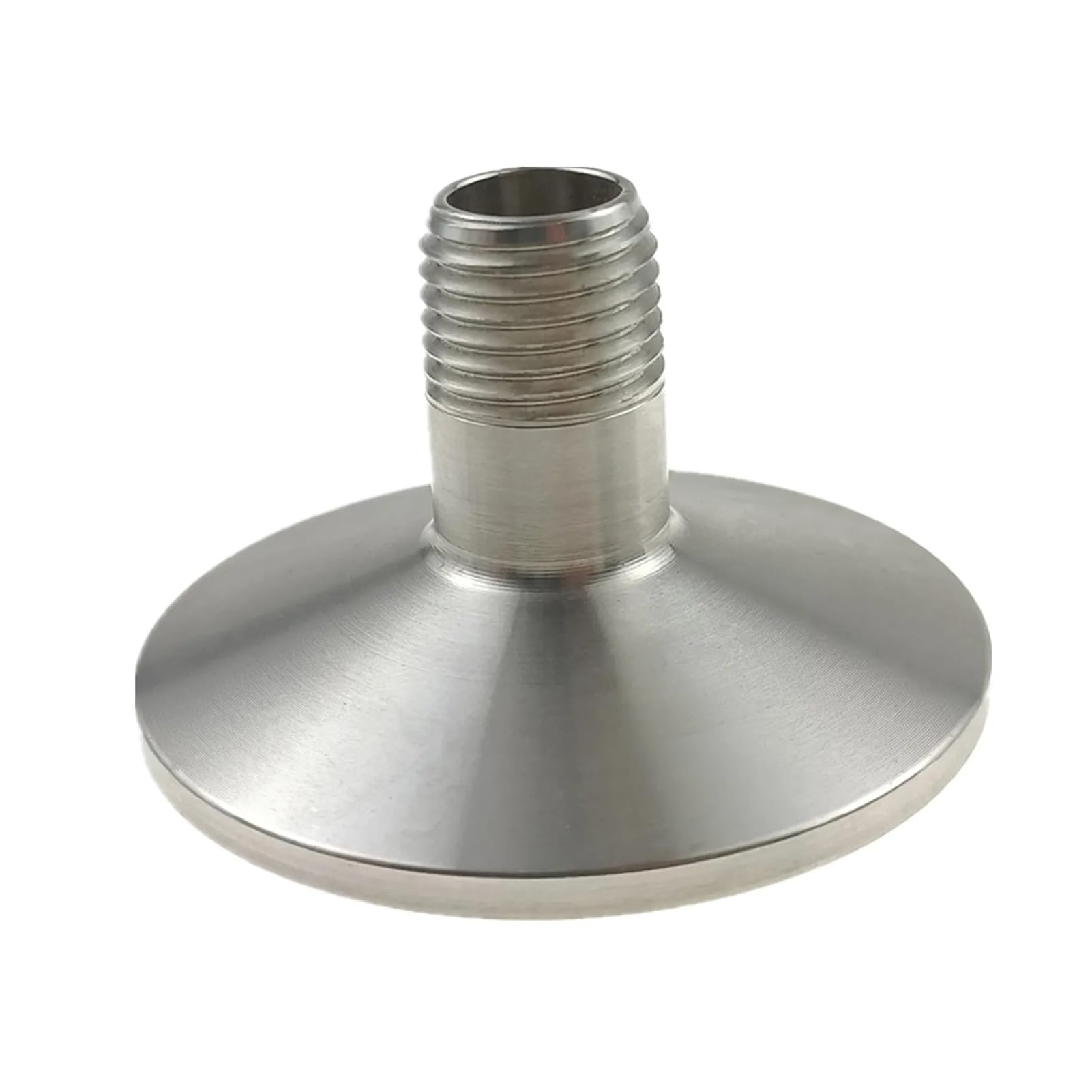 Dpurpiwady Men's One Color 1.5" Tri Clamp To 1/4" Npt Threaded Ss304 Stainless Steel
