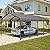 Wisteria Lane 12x20FT Metal Carport, Heavy Duty Carport Canopy with Reinforced Frame and Base for All-Weather, Outdoor Garage Car Port for Boats, Tractors, Pickup Trucks or Party, Dark Gray