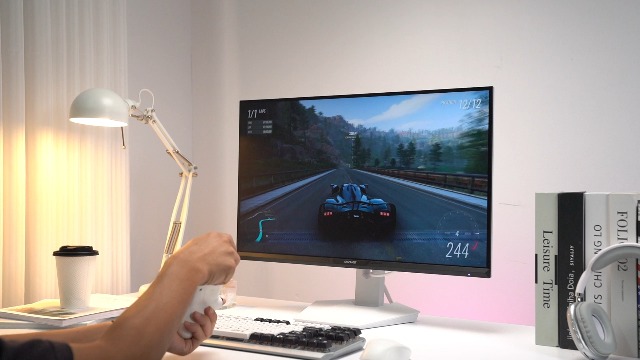 Amzfast Monitor da Gaming 27 Pollici – 200Hz, QHD 2560x1440