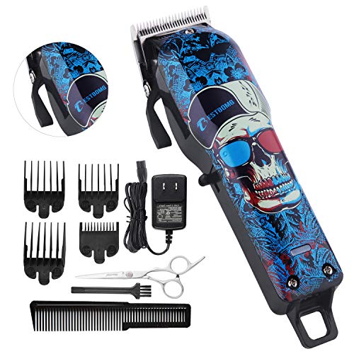 Professional Cordless Hair Clippers Beard Trimmer For Men Kids Wireless Hair Cutting Kit