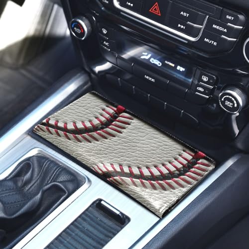 Organizador de carro de cuero miniatura 5