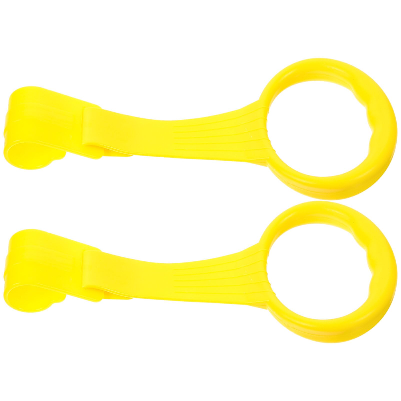 ibasenice Pull Ring 1 Pair Baby Bed Stand Up Rings Toddler Play Gym Toy Nursery Toddler Pull Up Cot Rings for Kids Walking Training Tool Exercises Assistant