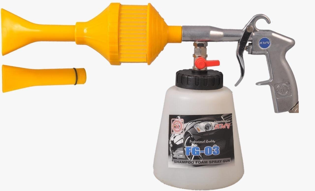 NX NOFOX AUTO CARE Shampoo Foam Spray Gun for Washing and Cleaning Air Assisted Sprayer