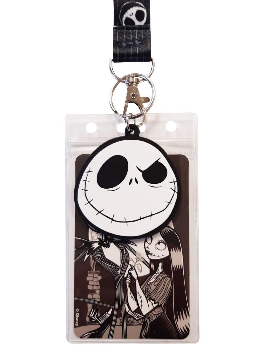 Nightmare Before Christmas (Teamwork) ID Lanyard & Keychain
