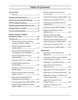 Spiral-bound 2020 HCPCS Level II Expert: Service/Supply Codes for Caregivers & Suppliers Book