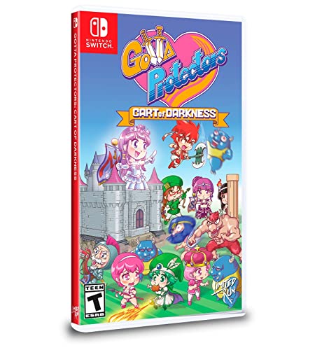 Limited Run Gotta Protector Cart of Darkness(A)
