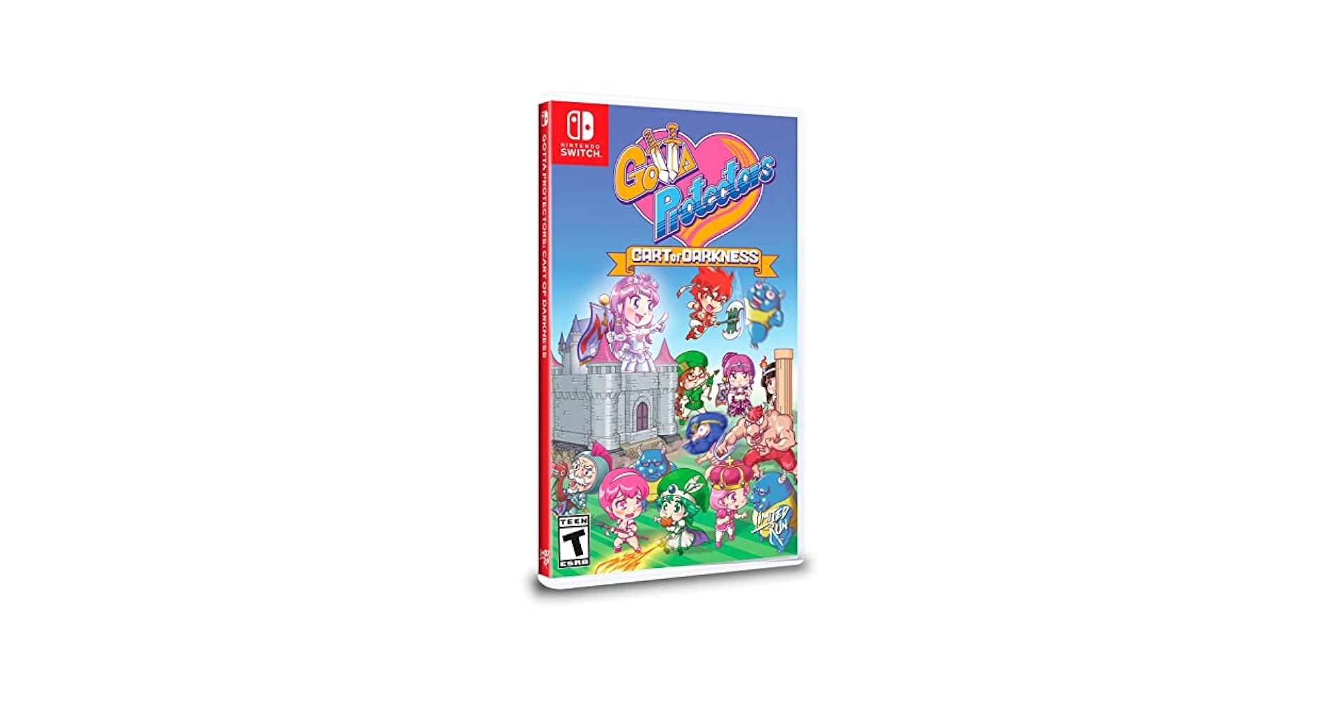 Amazon.com: Limited Run Gotta Protectors Cart of Darkness