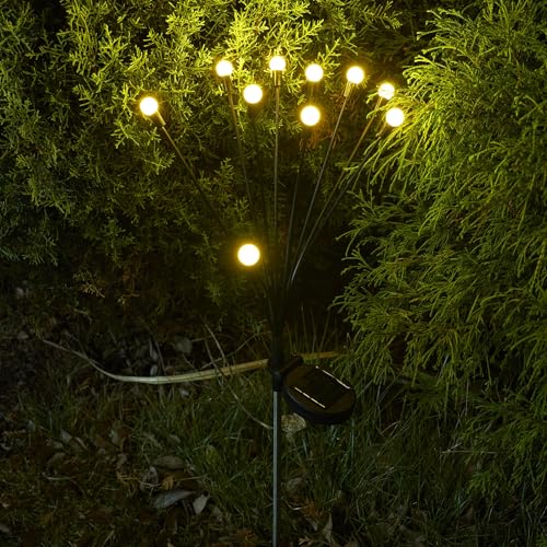 ガーデンマスター(Gardenmaster) LEDソーラーライト クラルテ ほたる 自動点灯スイッチ ガーデンライト LEDライト 屋外 庭 防水 電気代不要 おしゃれ クリスマス WCL-130001(GD)