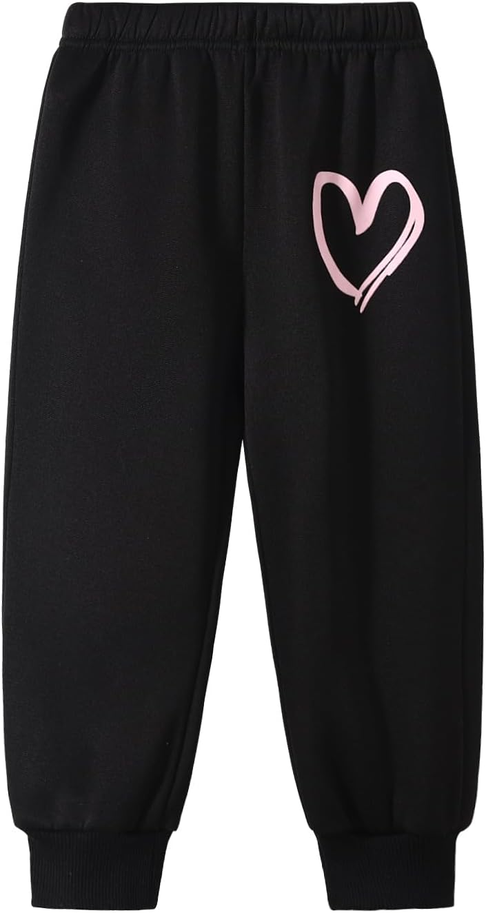 Girls Outfits 4 Piece Long Sleeve Sweatshirt Cargo Pants Fall Winter Clothing Set Multicolor 3-12Y - Image 6