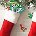 Nerds Frosty Gummy Clusters Share Pouch, Holiday Nerds, Red and Green Gummy Candies, 3 oz
