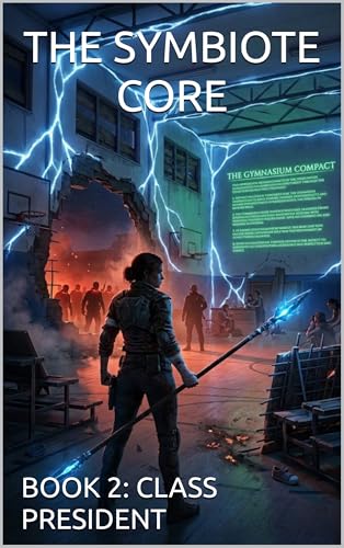 THE SYMBIOTE CORE: BOOK 2: CLASS PRESIDENT: A Post-Apocalyptic Dungeon Core LitRPG Series cover