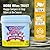 Happy Campers 64 RV Holding Tank Treatments, Odor Eliminator, Septic Safe, Liquifies Waste Solids, for RV Black and Grey Tanks, Controls Odor in Extreme Temperatures