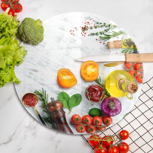Planche à découper résistante Wallfluent de 40cm pour ne plus manquer d'espace