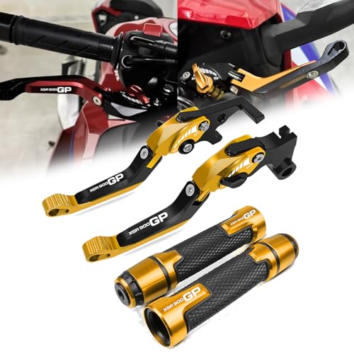 XINMOZR For XSR900 GP xsr900gp 2024+ I[goCNb`u[LnhCNCi[nho[Obv6x߉\܂肽݃u[LNb`o[ (S[h ubN S[h)