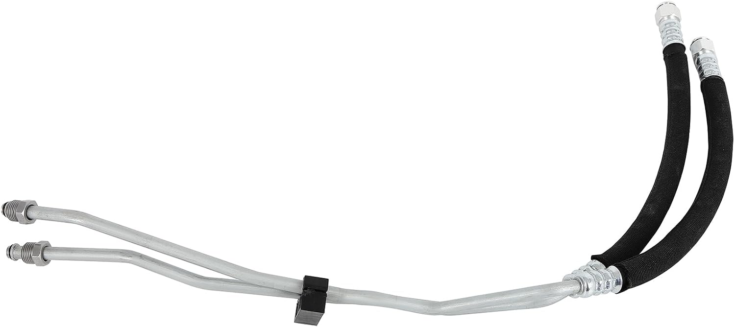 SCITOO Automatic Transmission Oil Cooler Hose Assembly fits 2007-2011 For Dodge Nitro 3.7L 2008-2012 For Jeep Liberty 3.7L 624-298 55037841AE 55037841AF 55037841AG 55037841AJ 55037841AK
