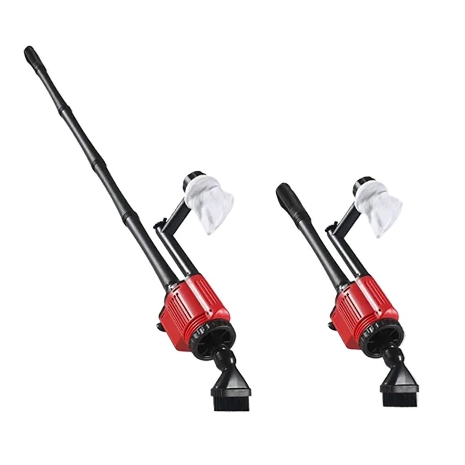 Limpiador de Grava for Acuario, Limpieza de Filtro de Grava eléctrico, Cambiador de Agua al vacío automático, Filtro de Limpieza de Arena for pecera, for Peces