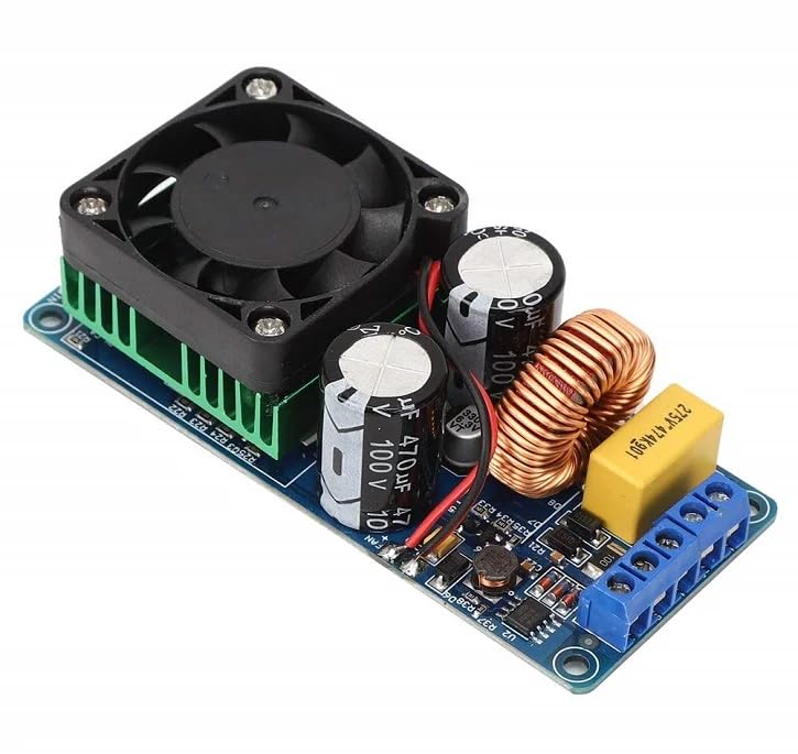 Image of CA2092 IRS2092S 500W Mono Channel Digital Amplifier Board Class D HIFI Power Amplifier Board