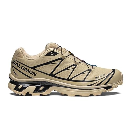 SALOMON SNEAKERS �T�������X�j�[�J�[�Y XT-6 GTX �S�A�e�b�N�X �X�j�[�J�[ L47445500 �V���[�Y �����Y ���f�B�[�X�y23.5cm-Safari�z