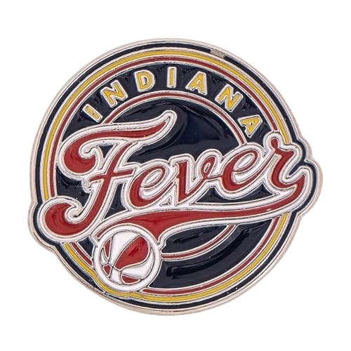 Desert Cactus Indiana Fever Lapel Pin WNBA Team Logo National Basketball Association Enamel Made of Metal (Lapel Pin)