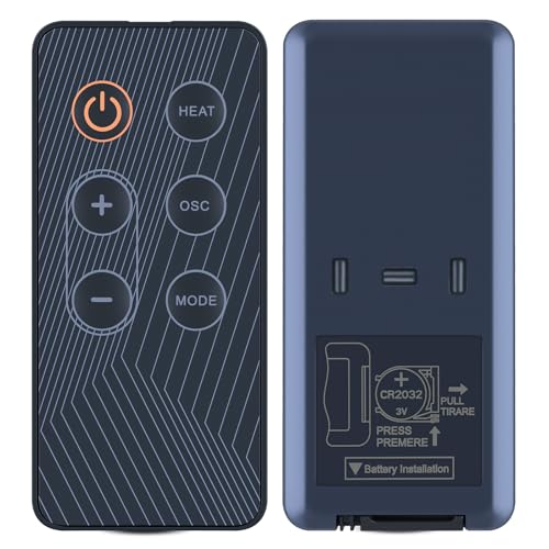 Télécommande compatible Dimplex DXSTG25 commande à distance pour radiateur tour