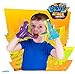 Snap Attack - Triceratops from Deluxebase, Stretchy Hand Puppets with Movable Mouth for Kids, Interactive Animal Puppet Toy for Imaginative Play, Education and Party Favors.