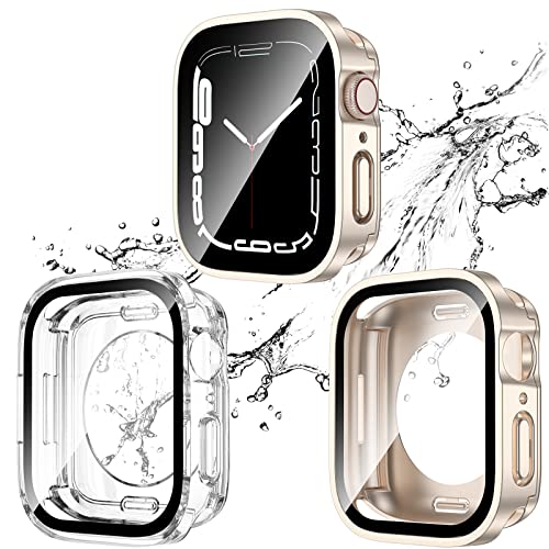 y2ZbgzApple Watch p hP[X 44mm AbvEHb` Jo[ pGbWfUC 2 in 1 Sʕی AbvEHb` Series SE/6/5/4 Jo[ KXtB ̌^ d\ PCۑf ̌^Jo[w