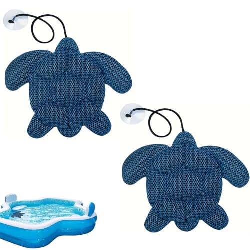 2 Pcs Hot Tub Scum Absorber and Cleaner Scum Sponge for Hot Tubs with Anti Foam Hot Tub Feature Hot Tub Foam Remover and Scum Balls for Hot Tub Time Machine and Lazy Spa Accessories 25 Cm X 3.5 Cm