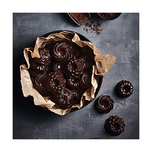 Nordic Ware Bundt Charms, 1.2 Cup, Gold Gourmetian