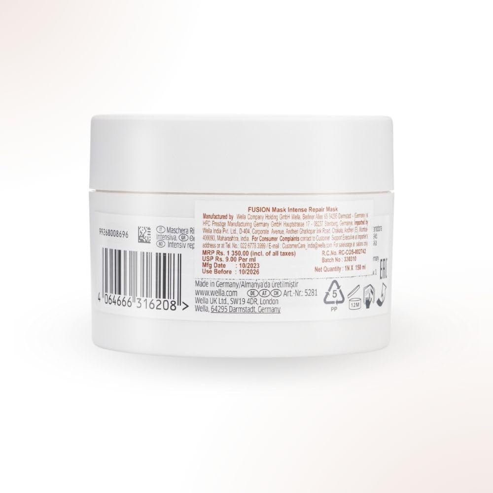 Wella Fusion Intense Repair Mask, 0.15 kg