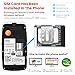 Mosthink 4G Unlocked Flip Cell Phone for Senior with Speed Talk SIM Card, SOS Big Button Basic Cell Phone for Elderly, 2.4'' HD Display, Big Volume, 1450mAh Battery with Charging Dock (Black)