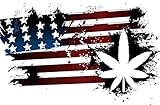 WiHome 5D Diamond Painting Kits for Adults Full Drill Marijuana Weed Embroidery Rhinestone Painting