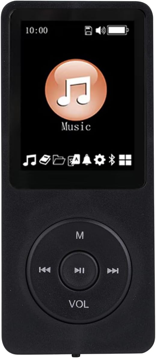 144GB MP3 Player – Music Player with Bluetooth 5.2 HiFi Sound Shuffle Single Loop FM Radio Built-in HD Speaker Voice Recorder Mini Design Ideal for Sport-8 144GB MP3 Player – Music Player with Bluetooth 5.2 HiFi Sound Shuffle Single Loop FM Radio Built-in HD Speaker Voice Recorder Mini Design Ideal for Sport-8