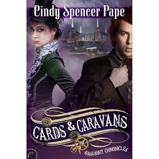 Cards & Caravans Audiolibro Por Cindy Spencer Pape arte de portada