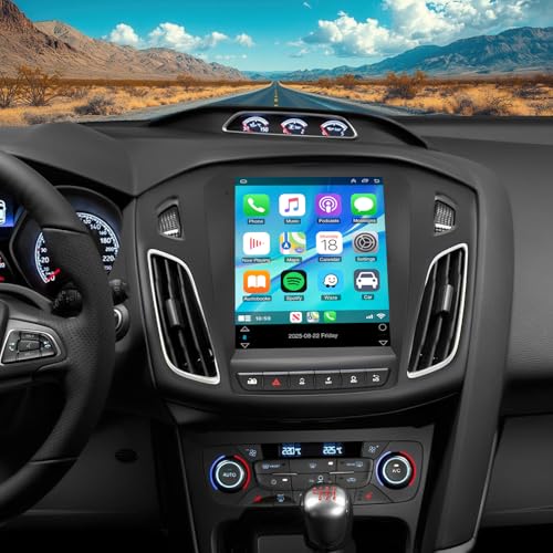 [Wireless CarPlay e Android Auto] Autoradio DAB a doppio din con CarPlay e Android Auto integrati, cavo USB cablato o connessione wireless con Bluetooth e WiFi. Il sistema audio dell'auto accederà rapidamente alle app del telefono supportate dal sistema attuale, come messaggi, musica, mappe, e implementerà comandi vocali come Siri o Google Assistant per utilizzare le app o controllare il sistema audio dell'auto.