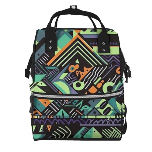 Sac à dos à langer femme grande capacité pour tout ranger sans effort