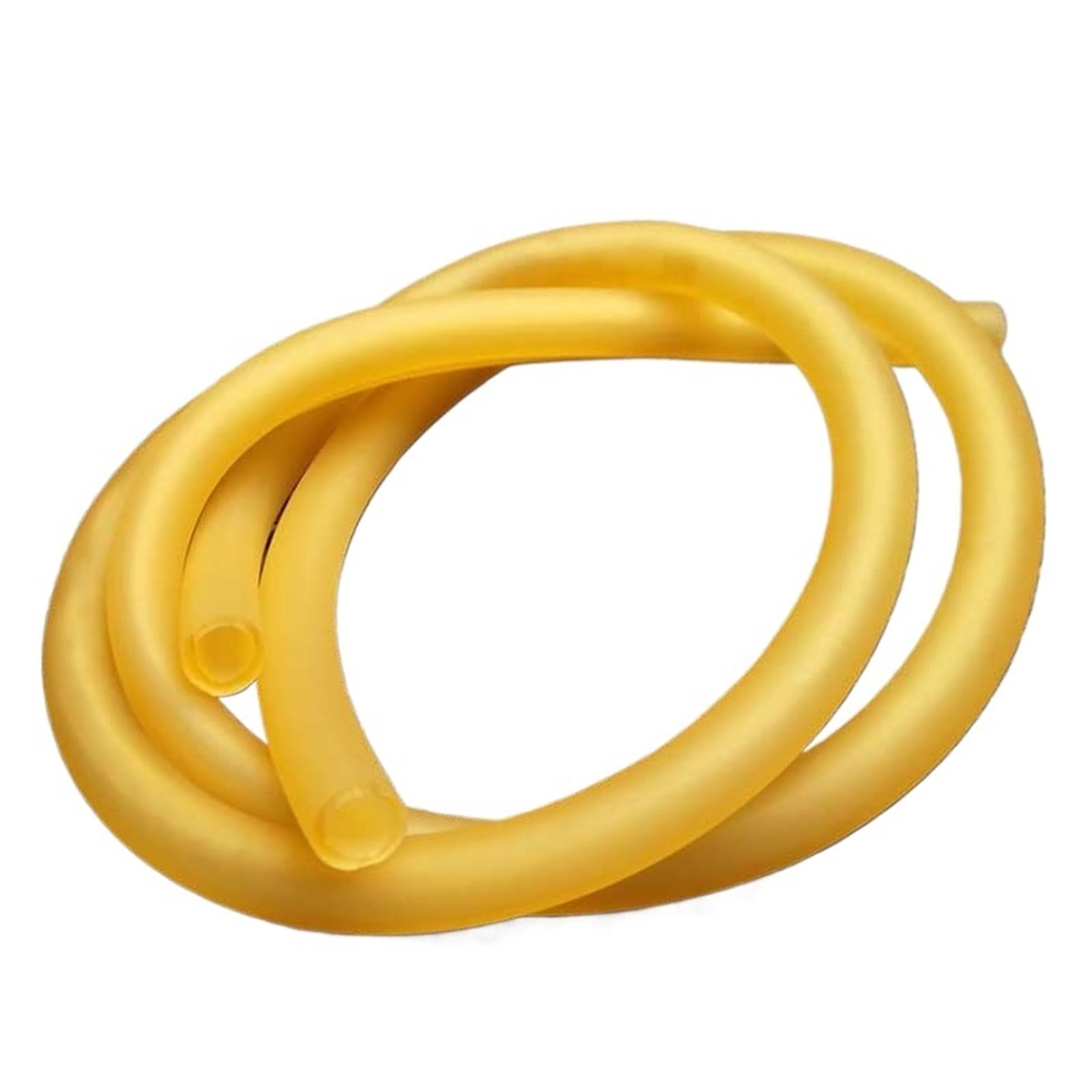 CSFFA Nature Latex Rubber Hoses 2 3 4 5 6 7 9 10 12 14 17 Mm ID X OD High Resilient Elastic(5M,ID 1.6mm x OD 3.2mm)