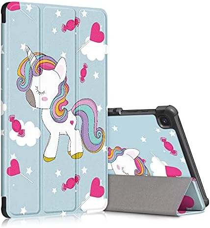 TOPCASE Case Compatible With Samsung Galaxy Tab A7 Lite 8.7" 2021 SM-T220/SM-T225 Tablet Cover-Ultra Slim Lightweight Stand Magnetic Shell,Black